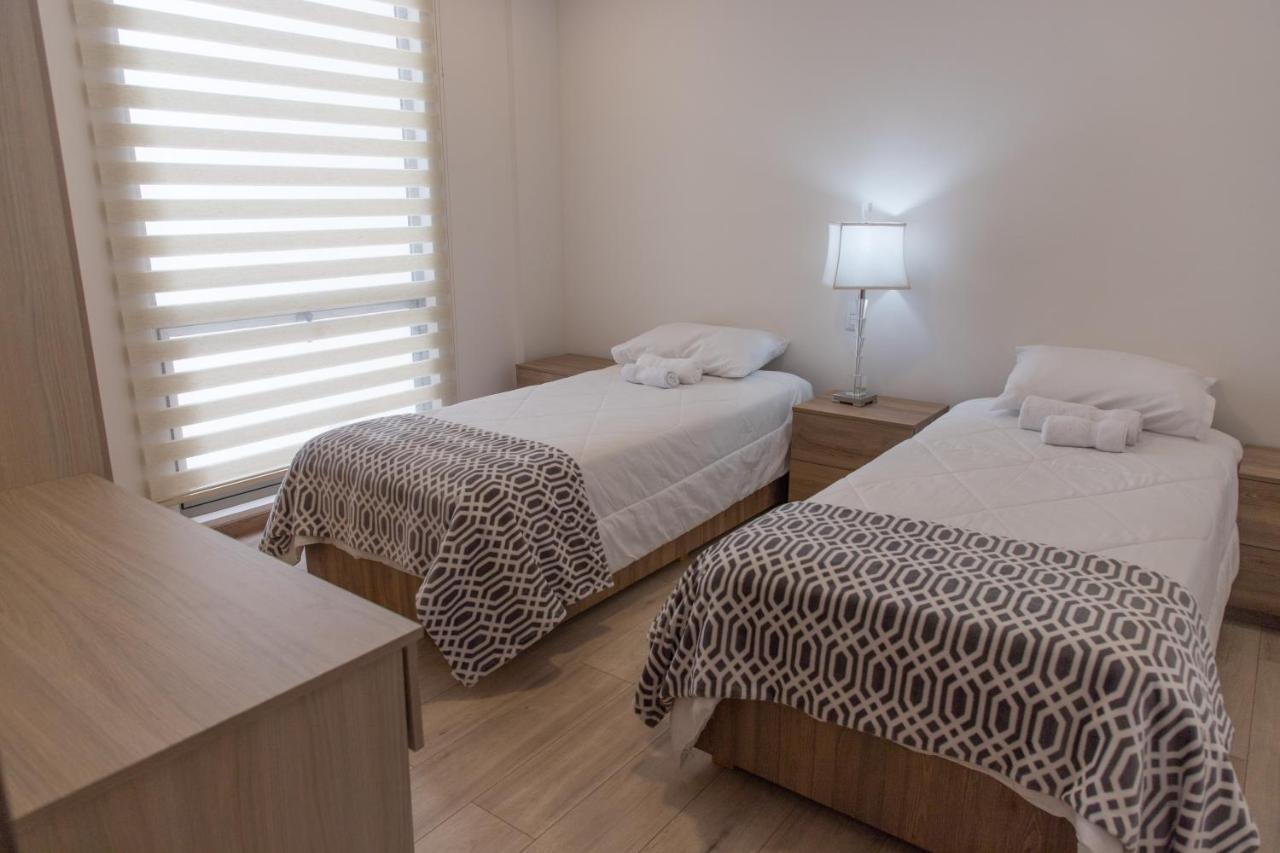 Hotel Bristool Parc - Departments & Suites 昆卡 外观 照片