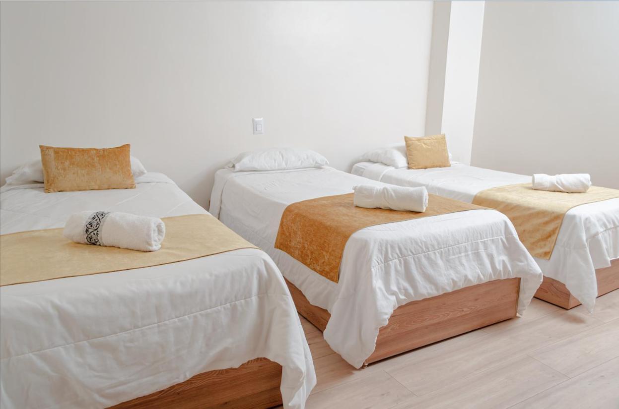 Hotel Bristool Parc - Departments & Suites 昆卡 外观 照片